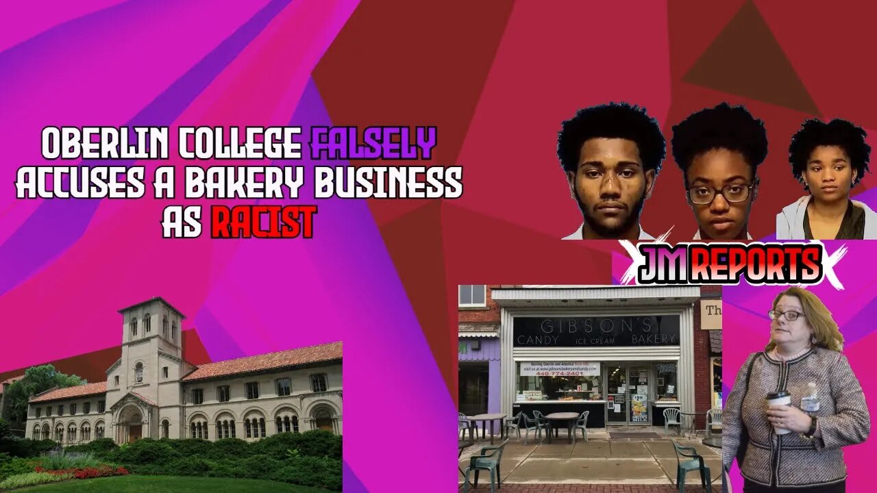 Oberlin College who has refused to pay Gibson's Bakery 31 million for false racism