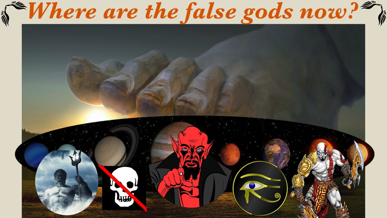 Where are the false gods now? / WWY L42