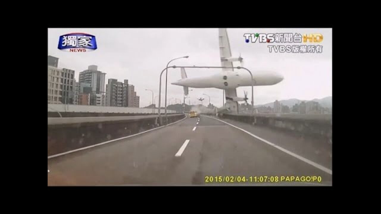 Watch The 7 Craziest Moments Caught on Camera This Year