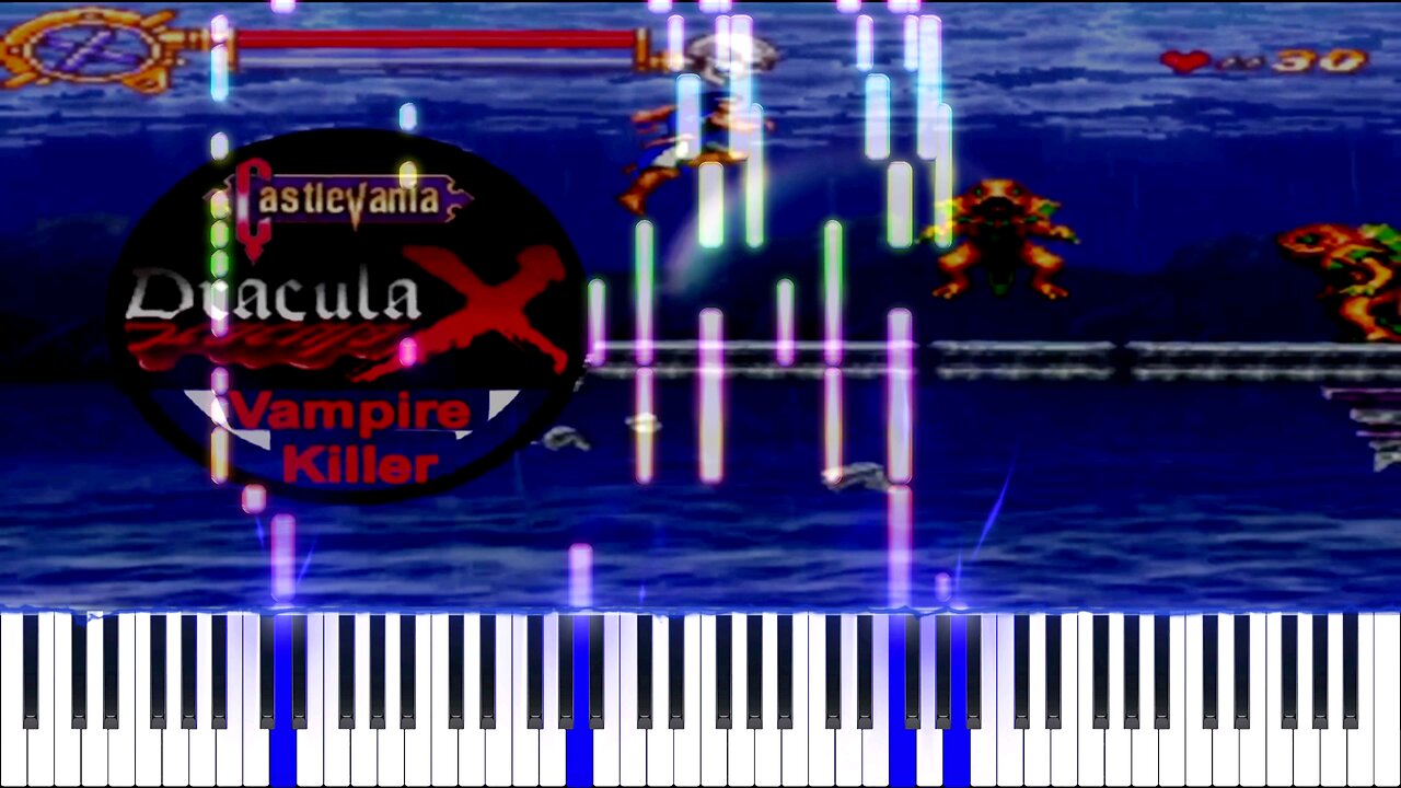 Dracula X - Vampire Killer (MIDI)