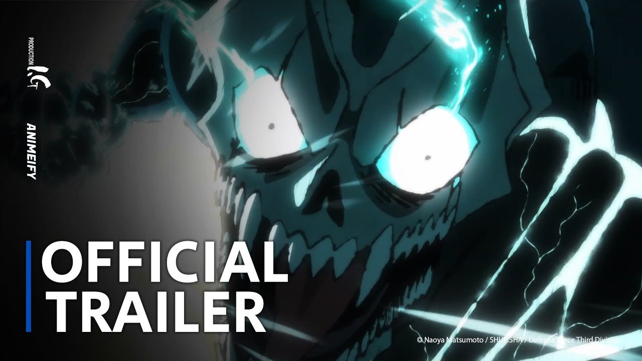 Kaiju No. 8 - Official Trailer 2