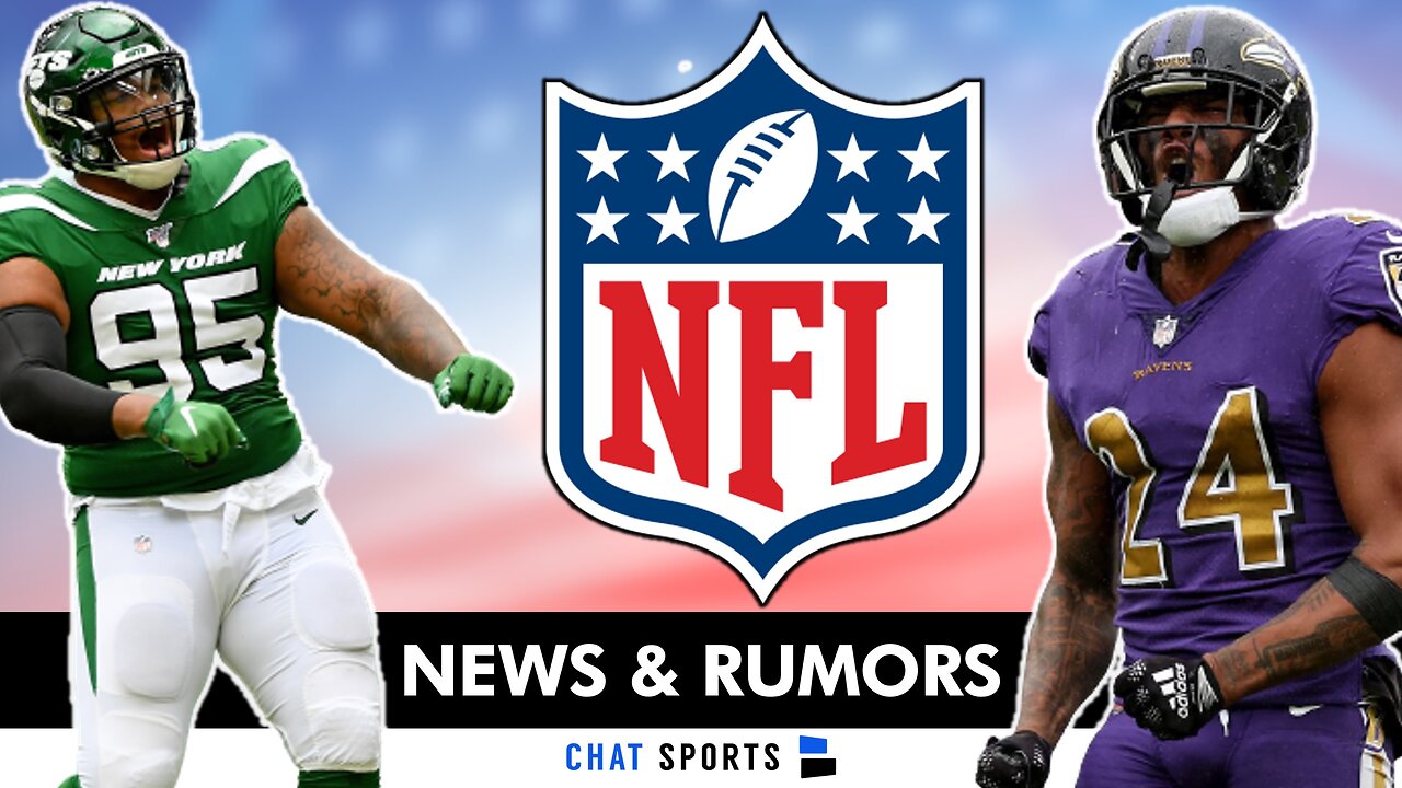 NFL Rumors On Marcus Peters, Quinnen Williams & Matt Ryan