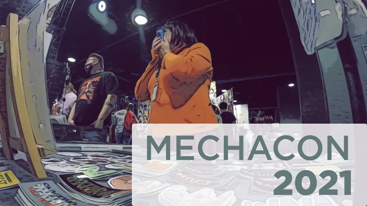 MechaCon 2021 | View from the Artist's Table