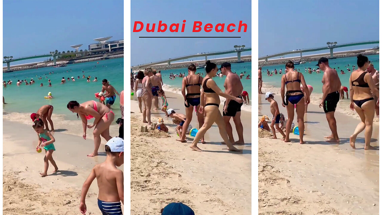 Dubai Beach Short video enjoy