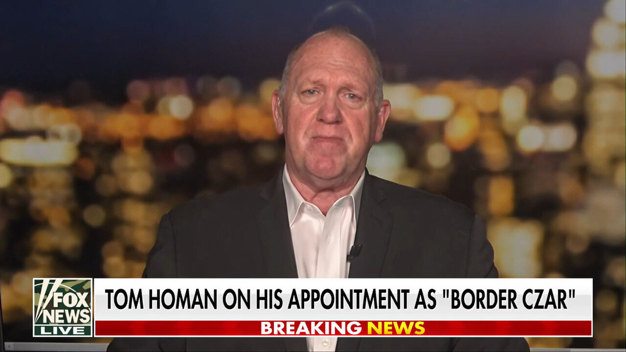 Incoming Trump 'Border Czar' Tom Homan: We're Going To Find Those Who Are Here Illegally