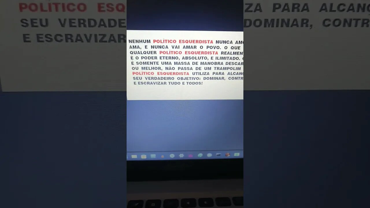 políticos esquerdistas esquerdopatas odeiam o povo tá ok?🐙🐙🐙🐙