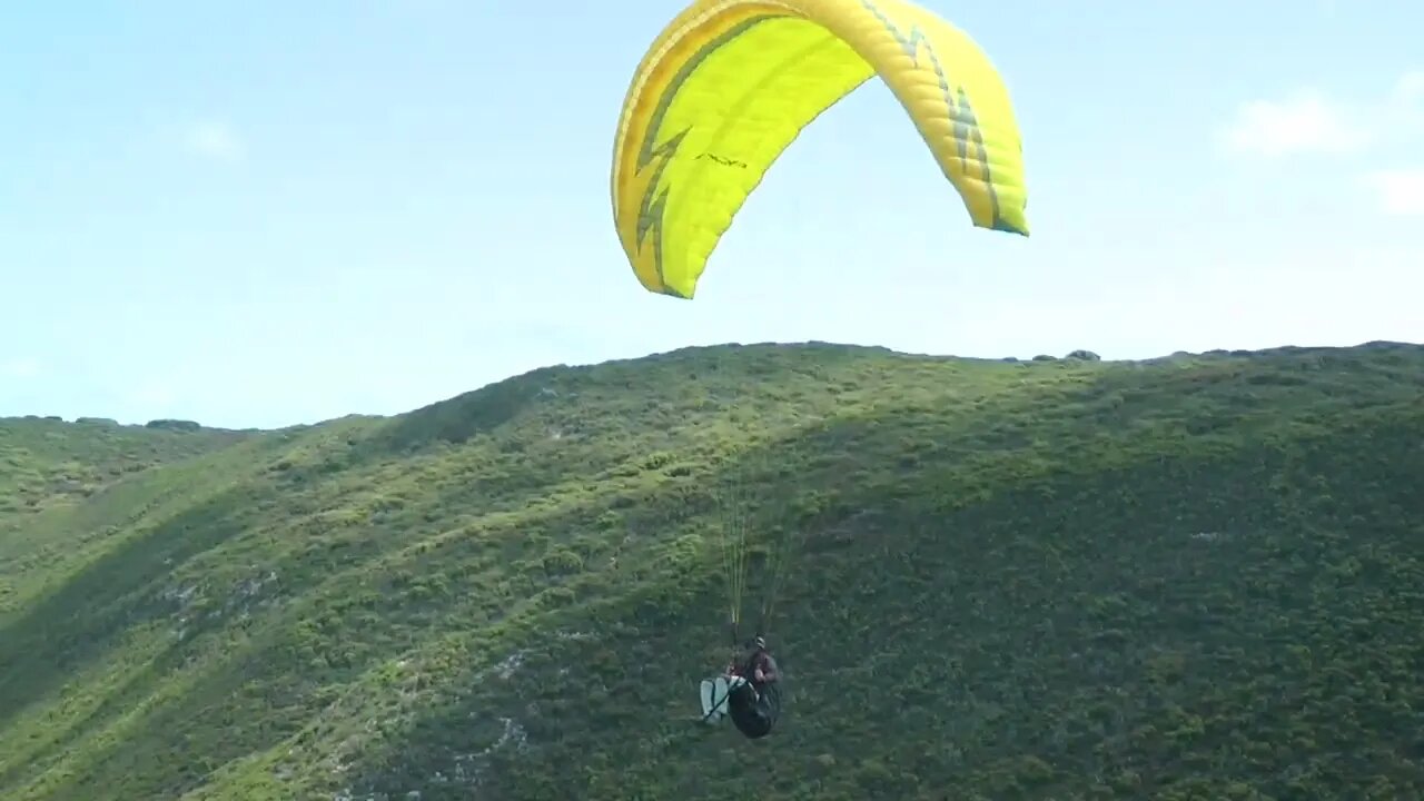 Shelly Beach Warpole WA 29 December 2013 Paragliding