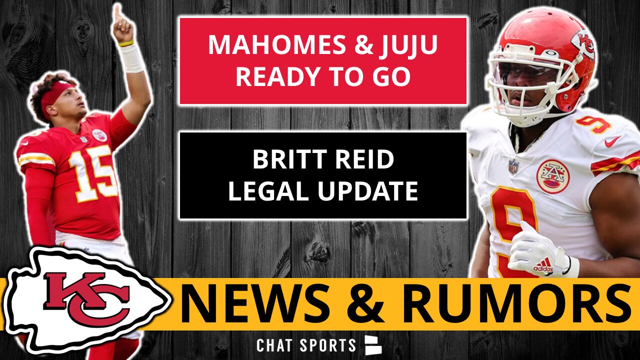 Patrick Mahomes & JuJu Smith-Schuster Ready For Week 1 + Britt Reid Update | Chiefs News