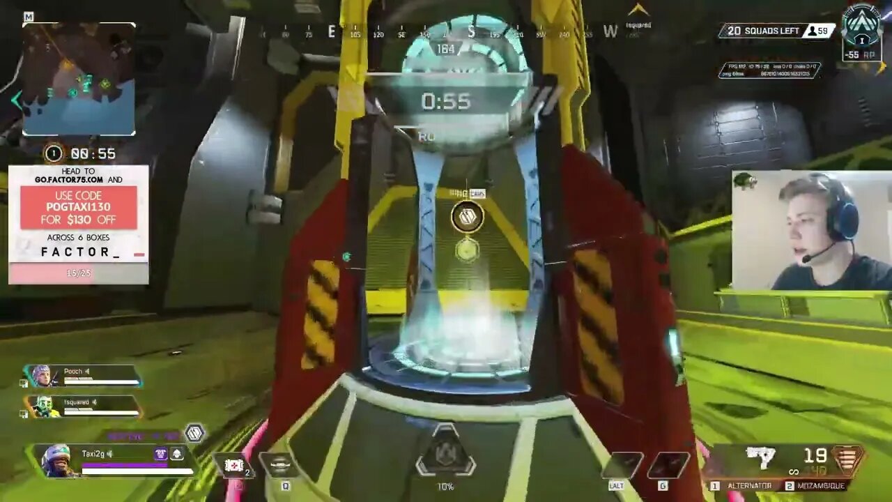 A perfectly ordinary game in the day of Taxi2g (also ft. "G2" & the RING)