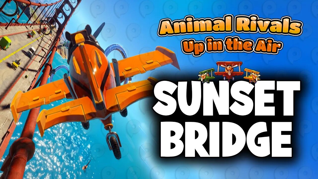 Animal Rivals - Up in the air - Sunset Bridge Race