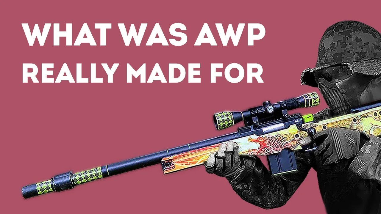 How is AWP from CS:GO used in Real Life