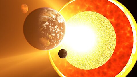What If We Cut the Sun in a Half?