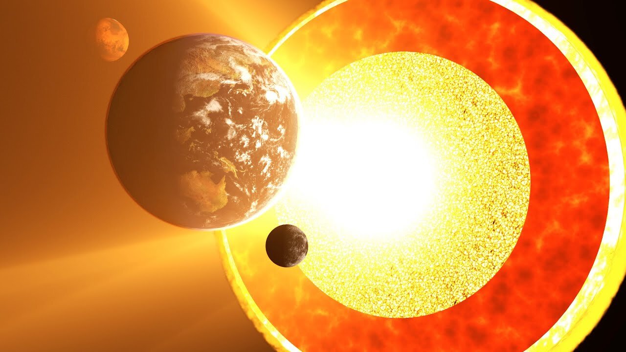 What If We Cut the Sun in a Half?