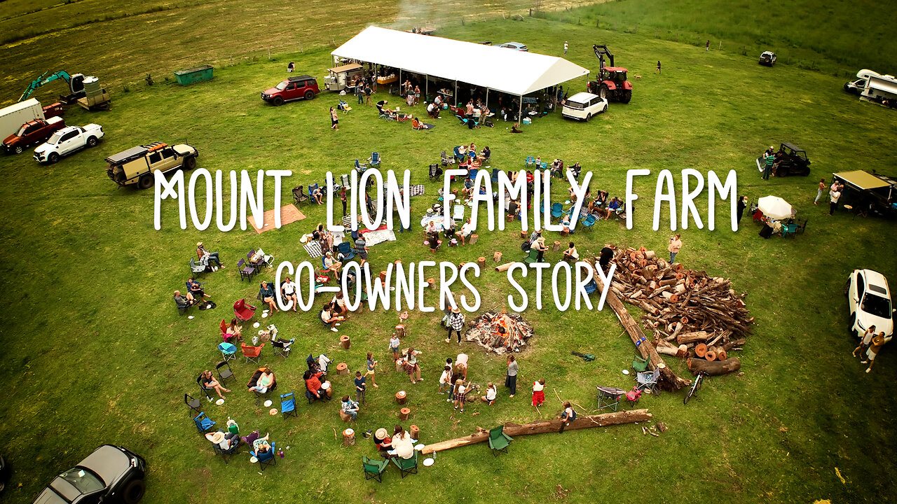 Mt Lion Family Farm... Where our Story began