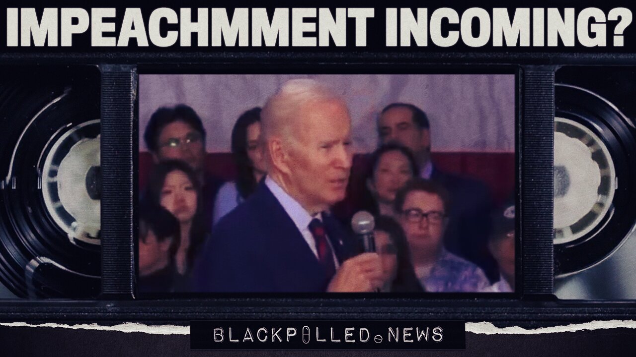 Biden Terrified Of Being Impeached After Republican Victory