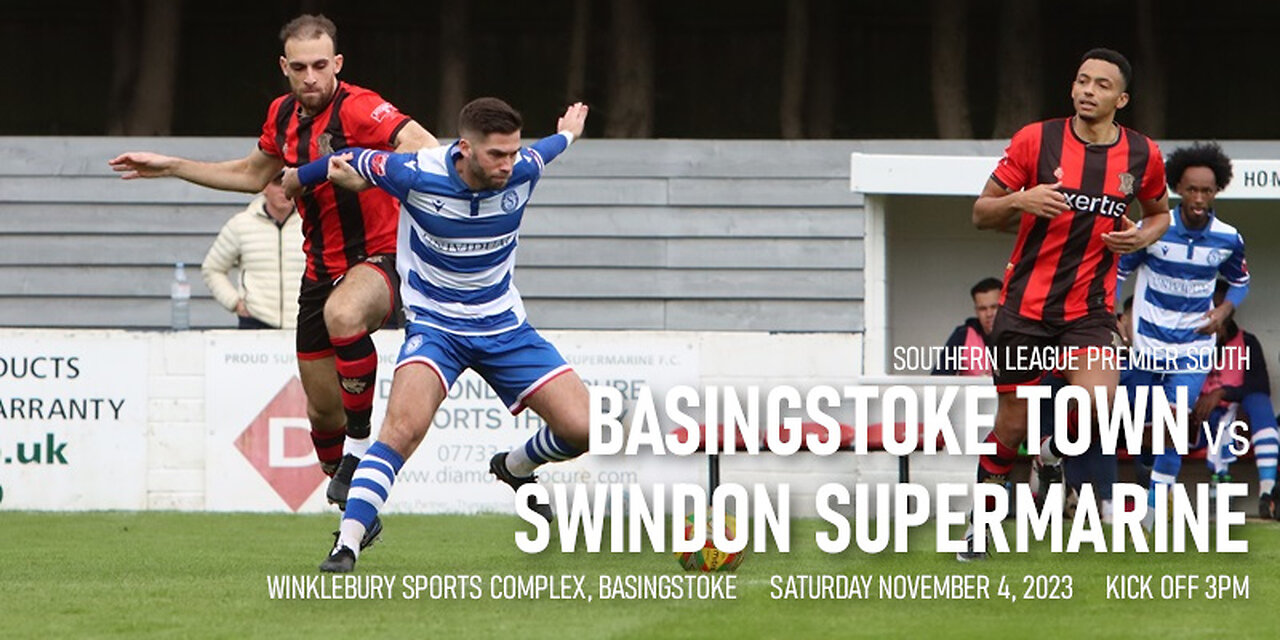 SLPS | Basingstoke Town 4 Swindon Supermarine 3