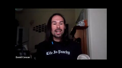 TAROT BY JANINE CHATS WITH DAVID COWAN, TRUTHER AND MUSICIAN FROM PERTH AUSTRALIA