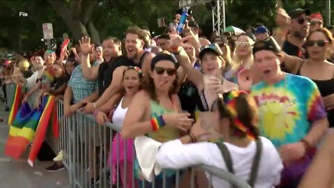 Police increase security for 20th anniversary of St. Pete Pride event