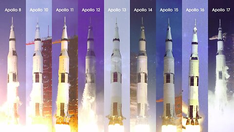 how has NASA gone to moon || every moon mission histort