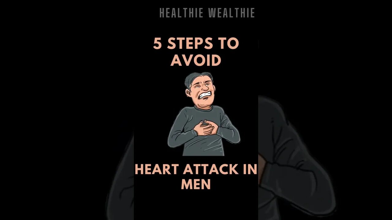 5 Steps to Avoid Heart Attack in Men || #healthy || #healthtips || #health