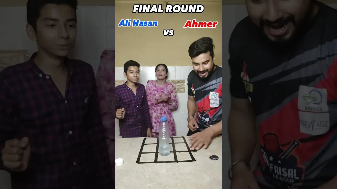 FINAL ROUND FLIP THE BOTTLE | BROTHER VS BROTHER | QUL MILA KAY | #flipthebottle #games #final