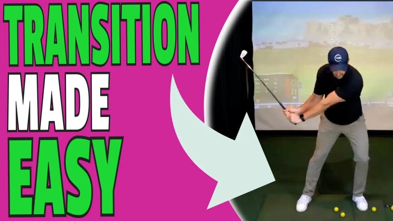 Slam Like Rahm Golf Swing Transition Like A Pro