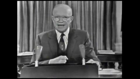 Eisenhower Farewell Address - Military Industrial Complex