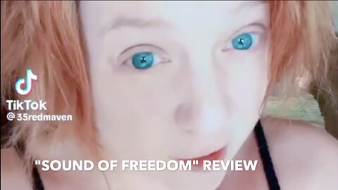 SOUND OF FREEDOM Review by @35redmaven