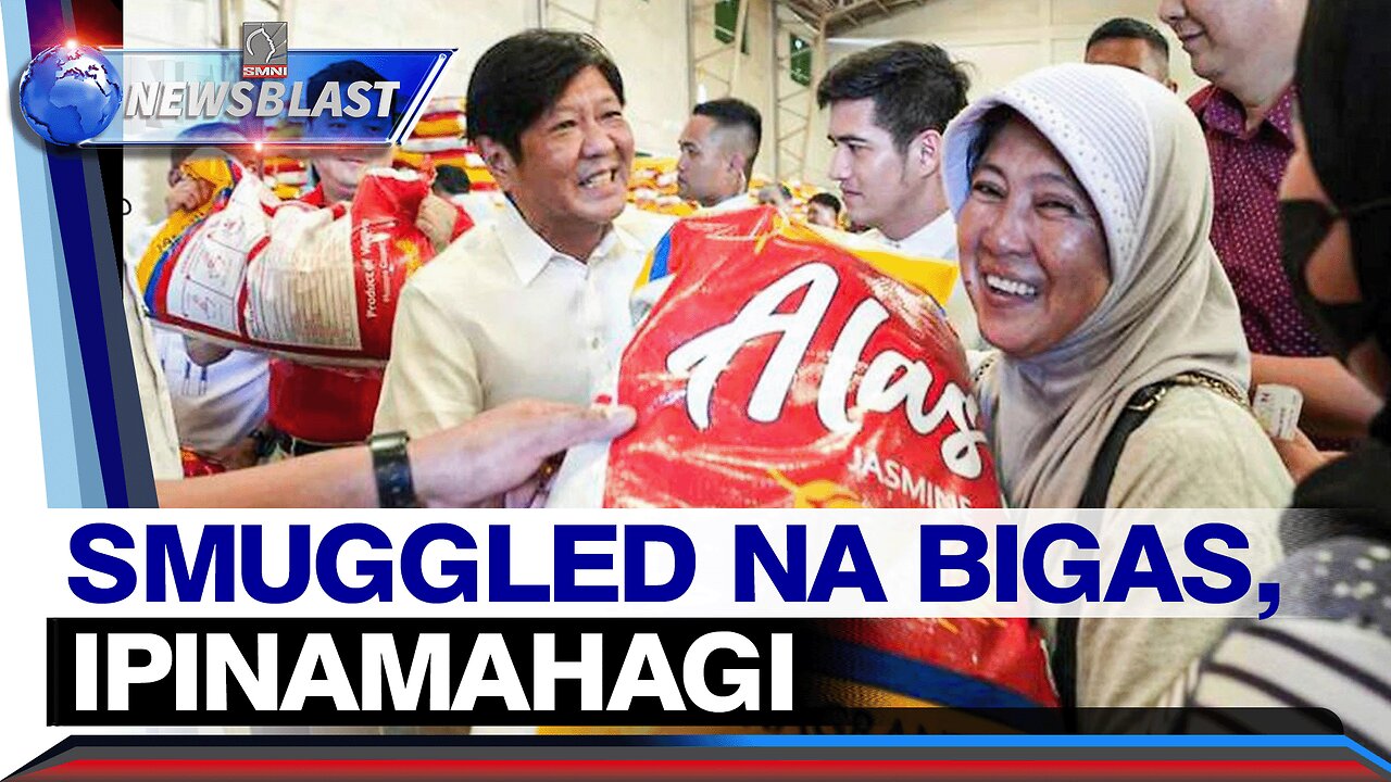 Nakumpiskang smuggled na bigas sa Zamboanga, ipinamahagi ni PBBM sa mga mahihirap na pamilya