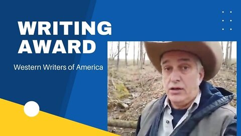 Writing Award from the Western Writers of America