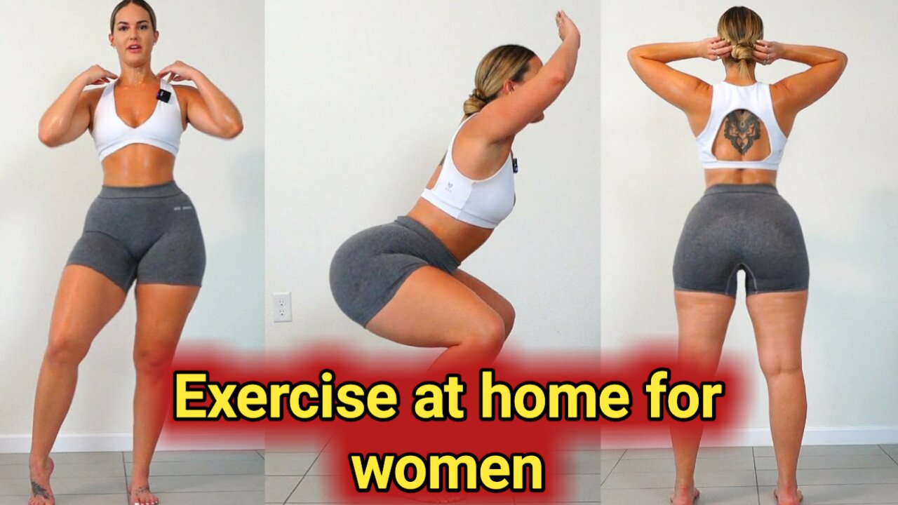 FREE 10 MIN THICK THIGH LEGS WORKOUT! AT HOME NO EQUIPMENT