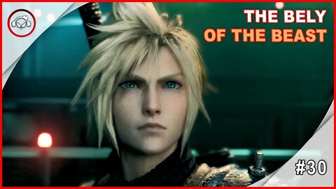 Final Fantasy VII Remake, Cap 16, The Belly of the Beast, Gameplay #30 PT BR