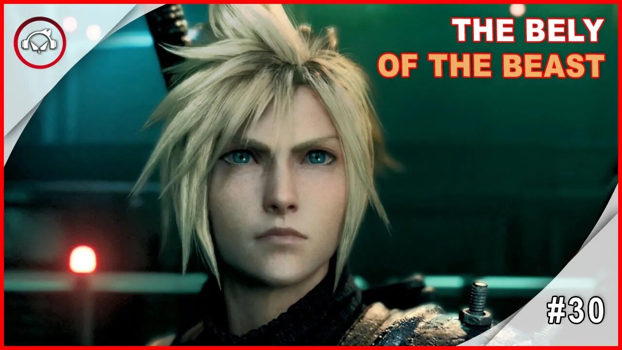 Final Fantasy VII Remake, Cap 16, The Belly of the Beast, Gameplay #30 PT BR