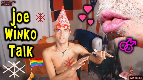 Gay Suckling Helps Me Concentrate | Joe Winko Talk (2024)