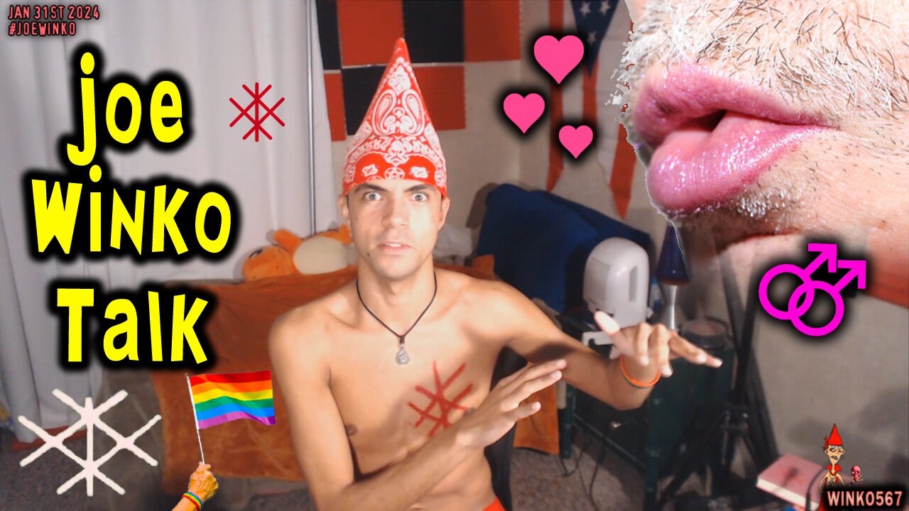 Gay Suckling Helps Me Concentrate | Joe Winko Talk (2024)