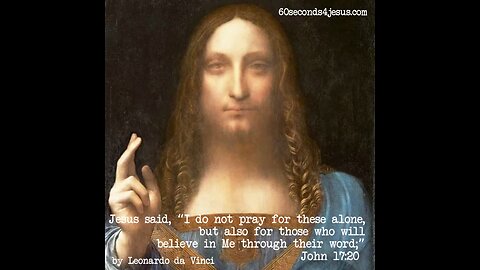 Jesus prays for us