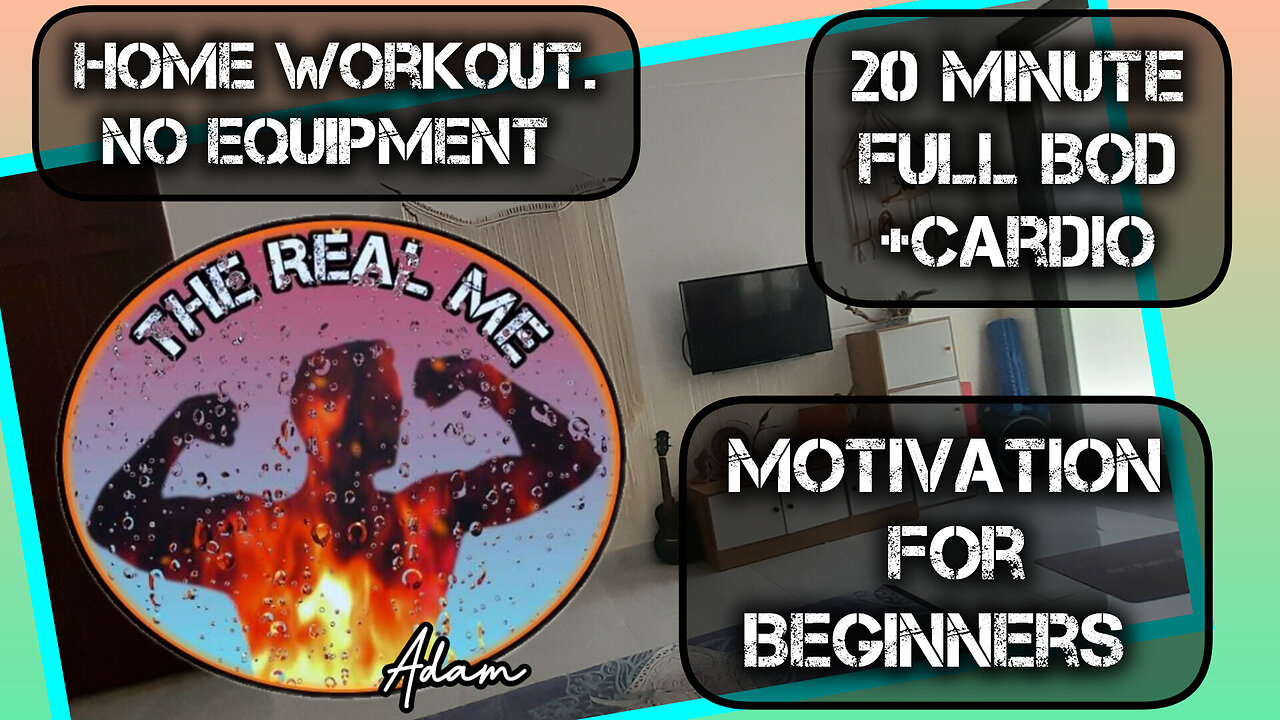 Ultimate 20-Minute Workout | Complete and Conquer | The Real Me - Home Workout