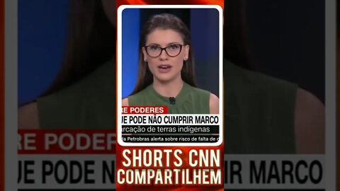 Bolsonaro volta a falar em não cumprir decisão do STF sobre Marco Temporal | erro da CNN