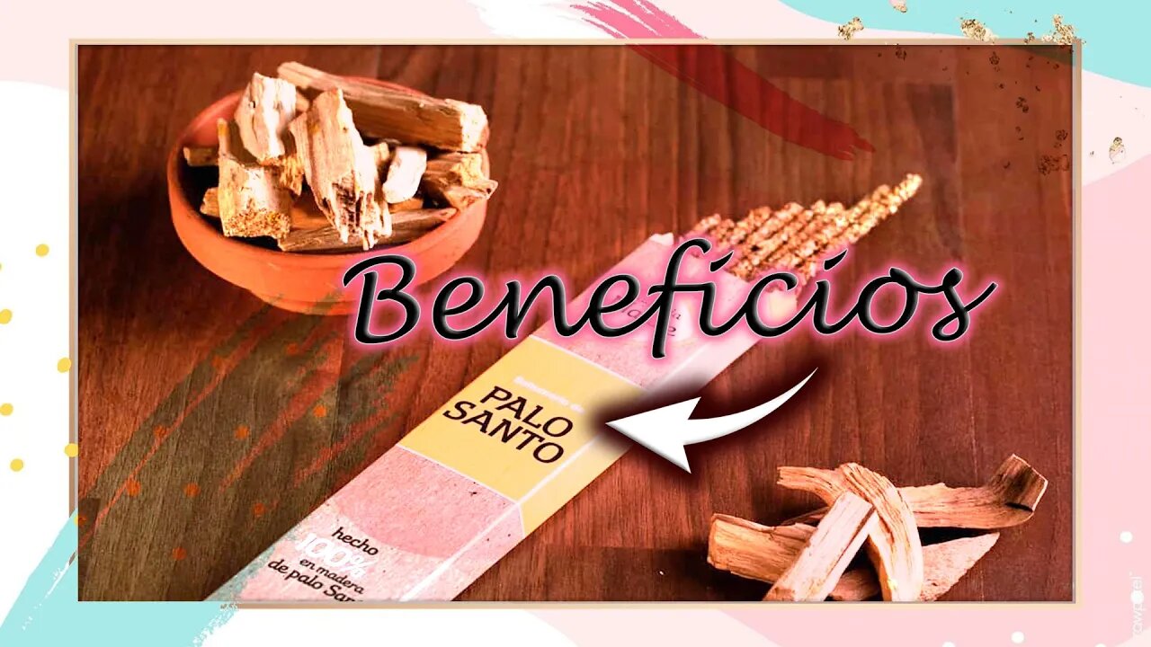 Beneficios de encender un sahumerio de palo santo