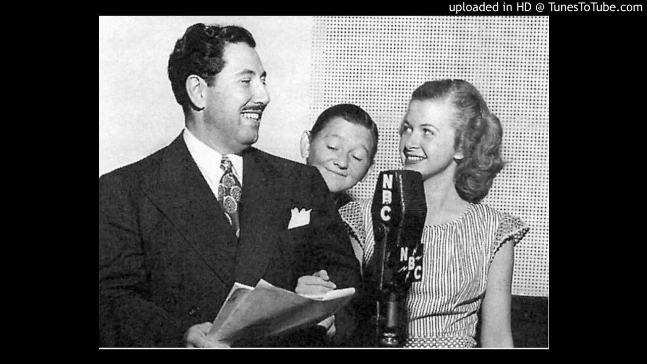 The Great Gildersleeve - Halloween Party