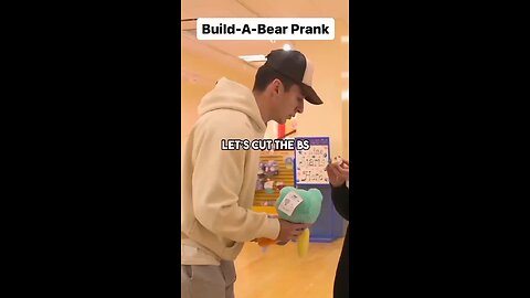 Build a Bear 🐻 prank