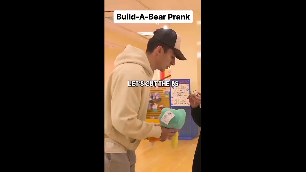 Build a Bear 🐻 prank