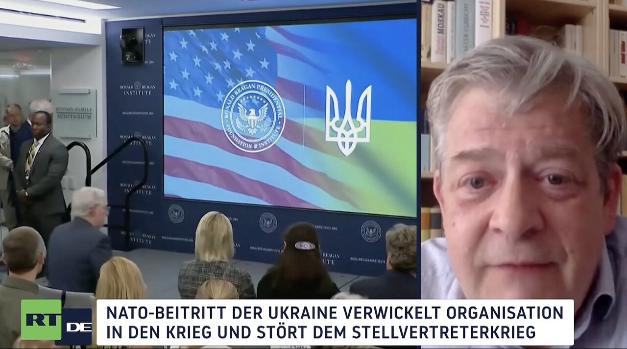 Vorsitzender des Deutschen Friedensrat: NATO-Beitritt der Ukraine würde Stellvertreterkrieg stören