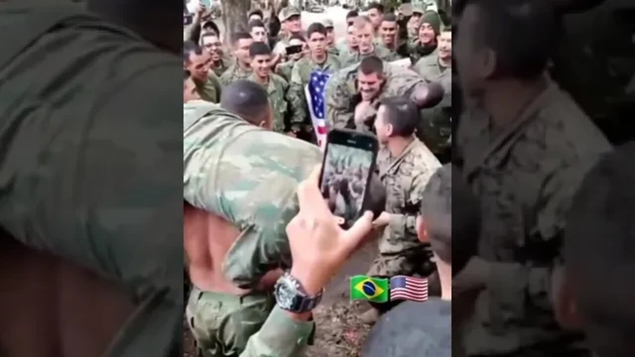 Milicos 🇧🇷 vs 🇺🇲