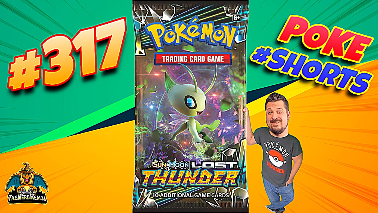 Poke #Shorts #317 | Lost Thunder | Pokemon Cards Opening