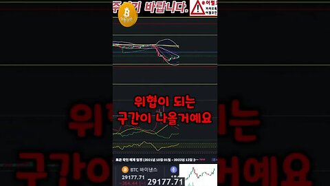 #Shorts 비트코인 반등 포인트 예언 레전드 성지순례 가즈아! 주봉은 이때 양전한다! 비트코인 2억 가는길 멀다|비트코인 실시간 생방송|코인 실시간 분석|비트코인 투자전략 쩔코