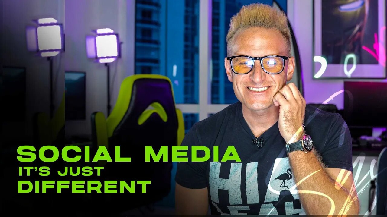 Social Media, It's Just Different - Robert Syslo Jr