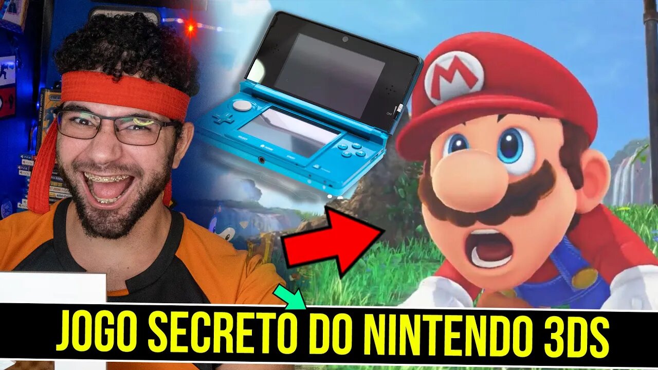 Jogo secreto do Nintendo 3ds 🙀