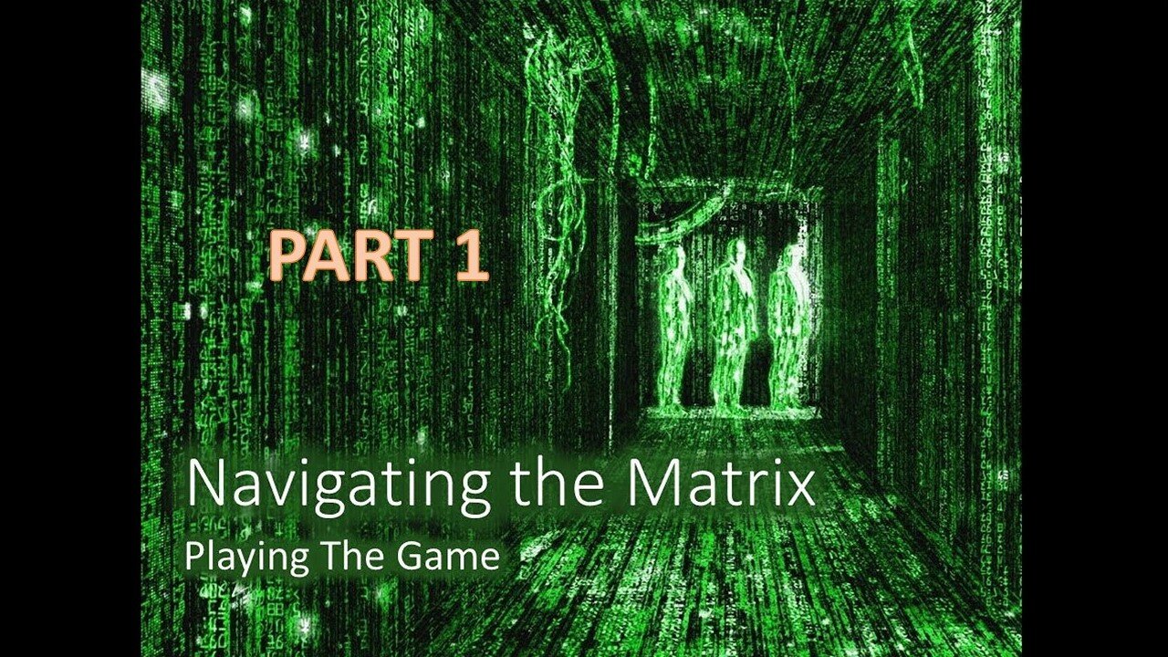 Navigating The Matrix - Part 1 - Dave Murphy