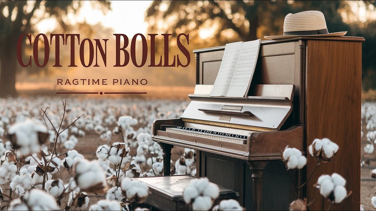 Cotton Bolls - Classic Ragtime Piano by Charles H. Hunter